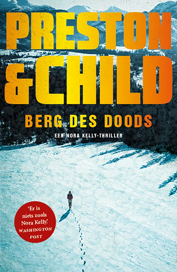 Berg des doods – Preston & Child – boek cover