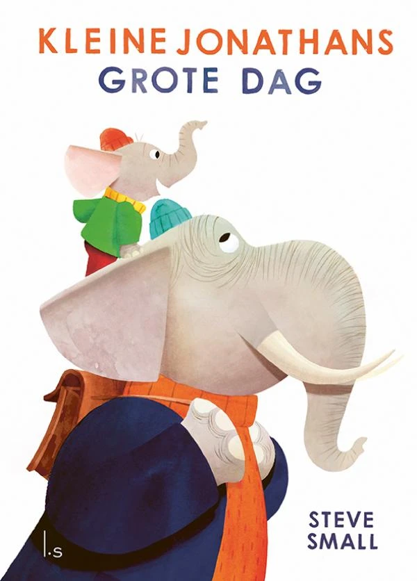 Kleine Jonathans grote dag – Steve Small – boek cover