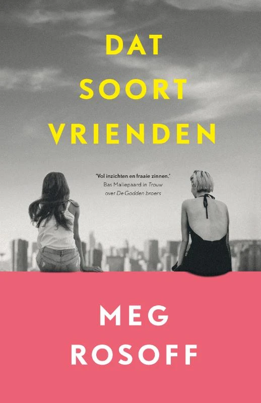 Dat soort vrienden – Meg Rosoff – boek cover