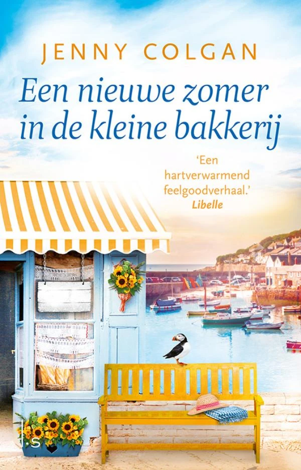 Een nieuwe zomer in de kleine bakkerij – Jenny Colgan – boek cover