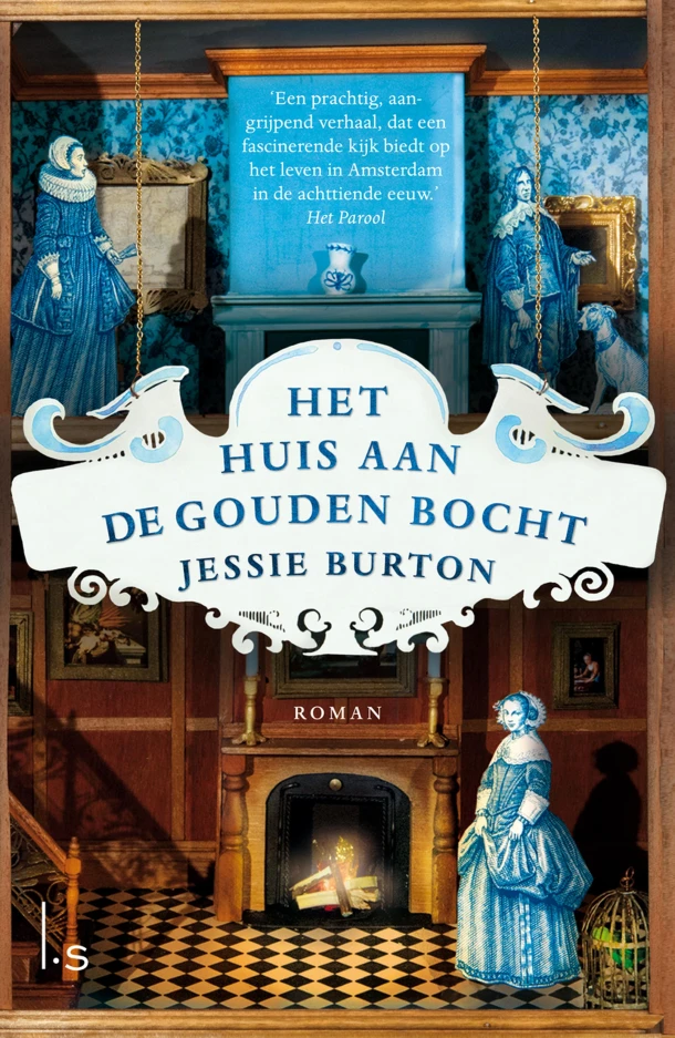 Het huis aan de Gouden Bocht – Jessie Burton – boek cover