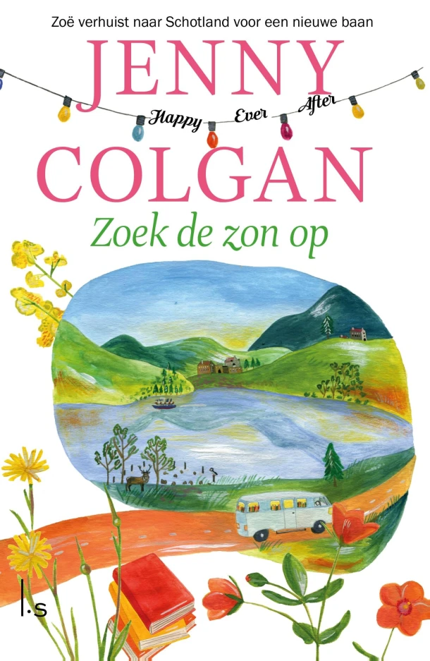 Zoek de zon op – Jenny Colgan – boek cover
