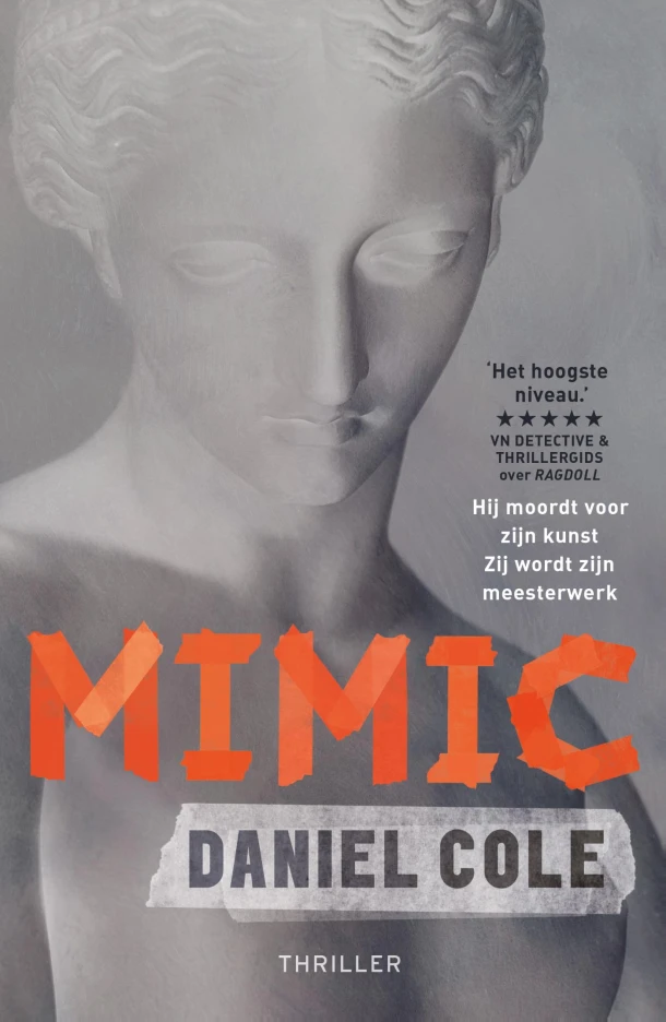 Mimic (MP) – Daniel Cole – boek cover