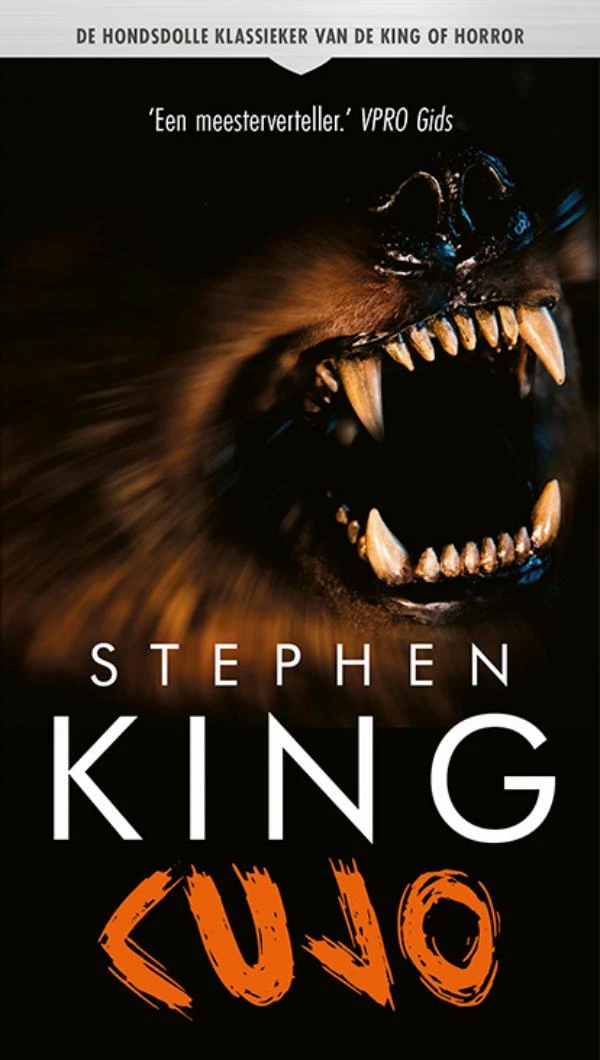 Cujo – Stephen King – boek cover