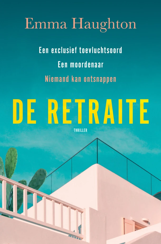 De retraite – Emma Haughton – boek cover