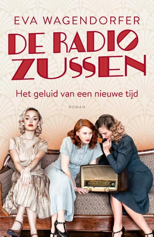 De radiozussen – Eva Wagendorfer – boek cover