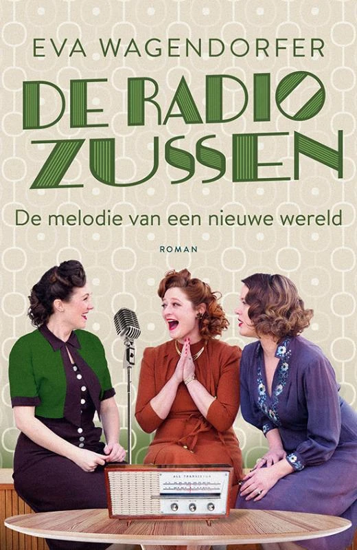 De melodie van een nieuwe wereld – Eva Wagendorfer – boek cover