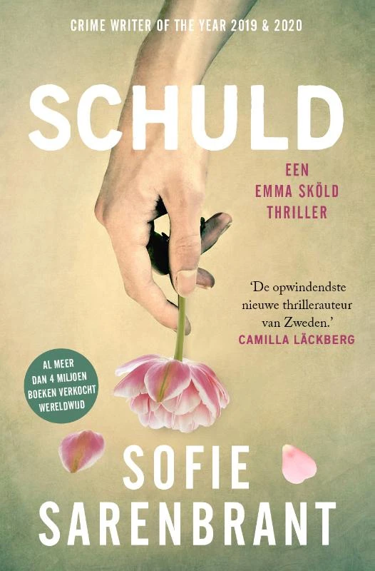 Schuld – Sofie Sarenbrant – boek cover