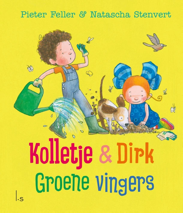Groene vingers – Pieter Feller – boek cover