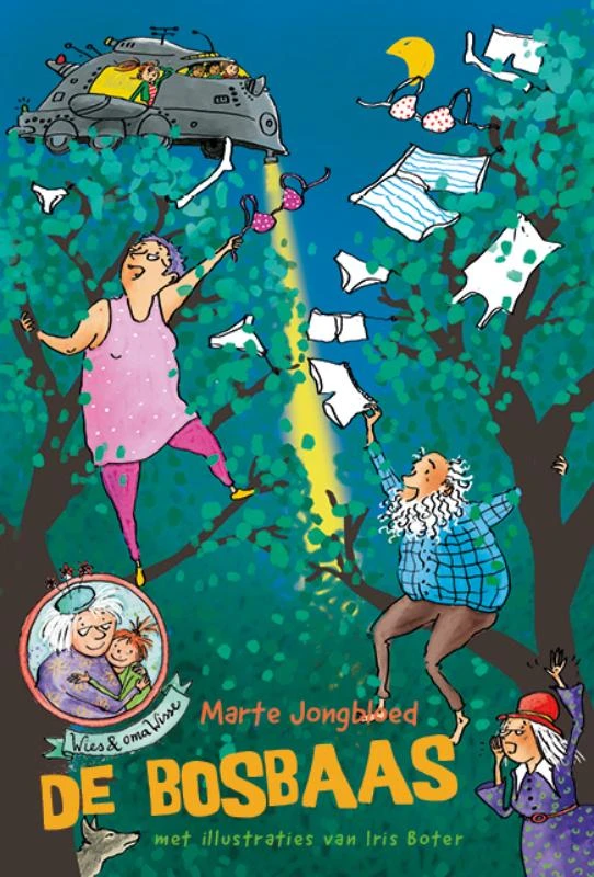 De bosbaas – Marte Jongbloed – boek cover