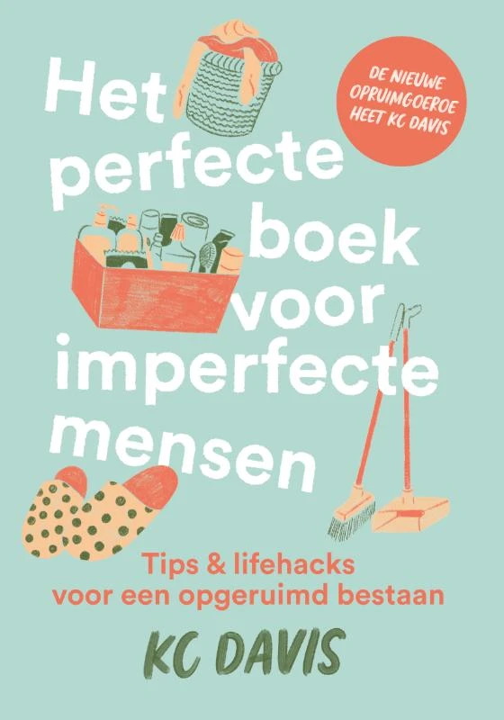 Het perfecte boek voor imperfecte mensen – Kc Davis – boek cover