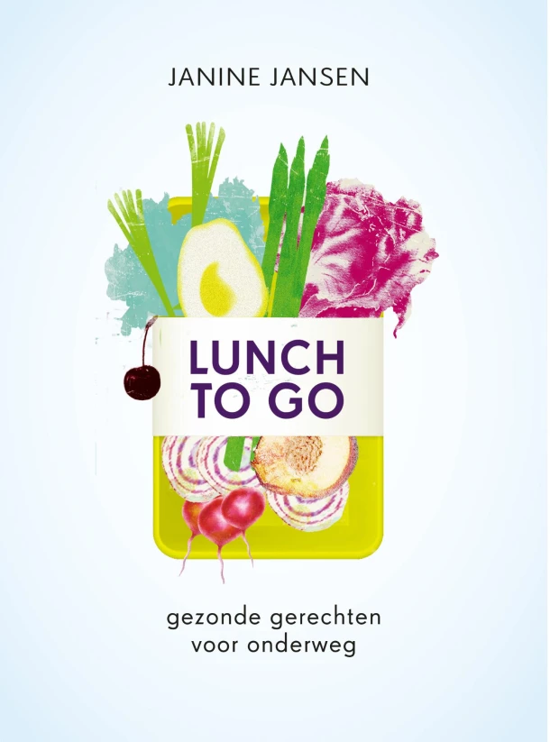 Lunch to go – Janine Jansen – boek cover