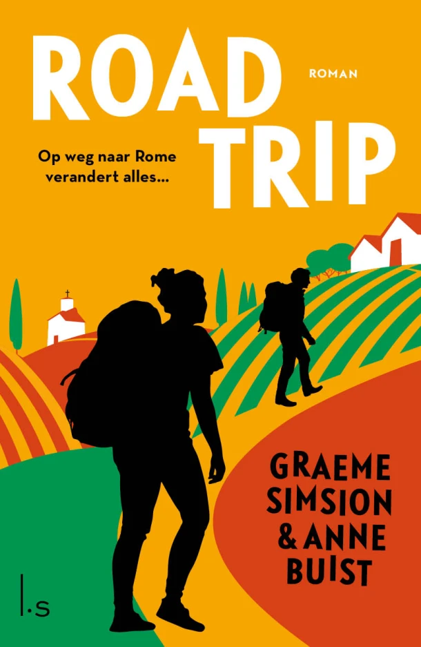 Roadtrip – Graeme Simsion – boek cover