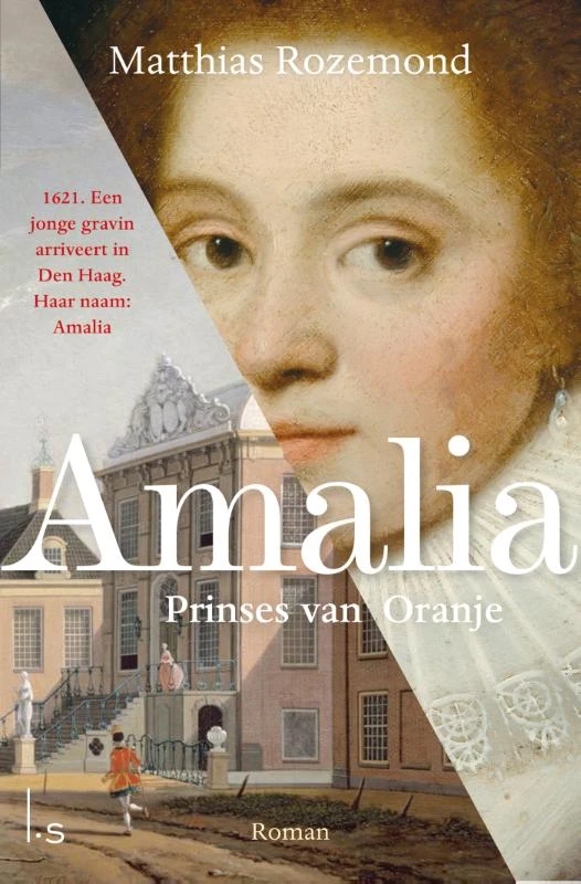 Amalia – Matthias Rozemond – boek cover