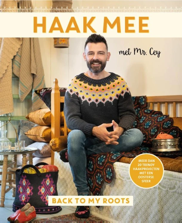 Haak mee met Mr. Cey - Back to my roots – Mr. Cey – boek cover