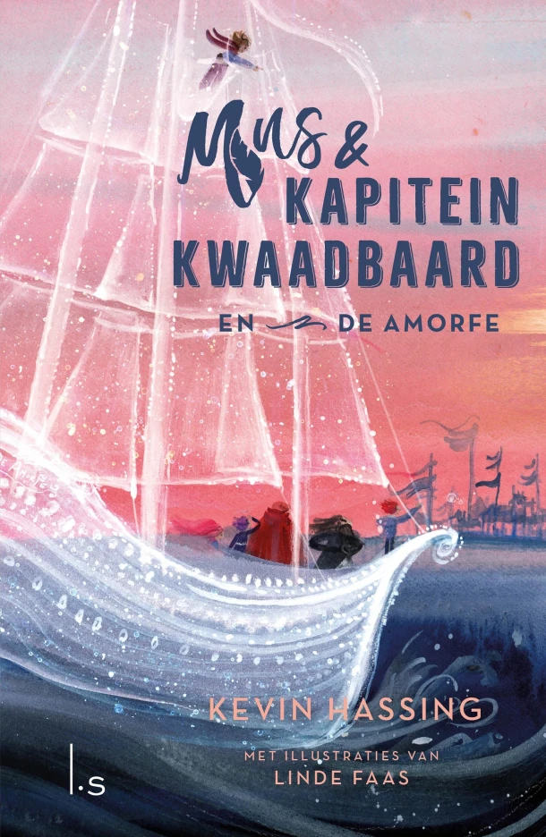 Mus en kapitein Kwaadbaard en De Amorfe – Kevin Hassing – boek cover