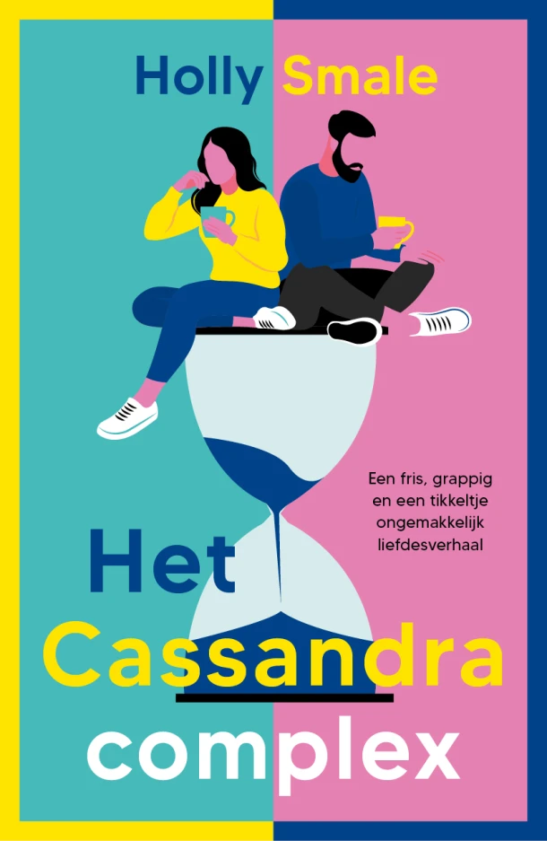 Het Cassandra complex – Holly Smale – boek cover