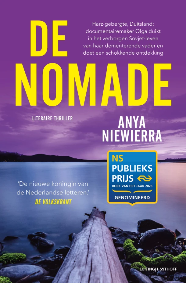De nomade – Anya Niewierra – boek cover