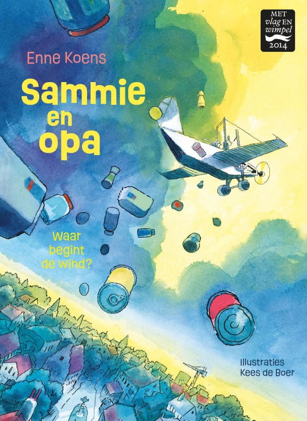 Sammie en opa – Enne Koens – boek cover