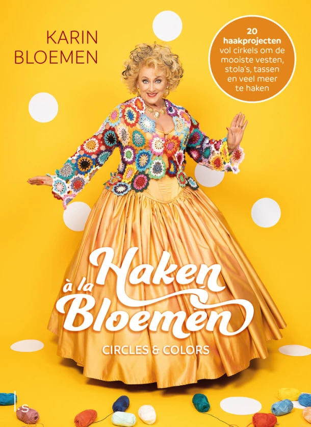 Circles & colors – Karin Bloemen – boek cover