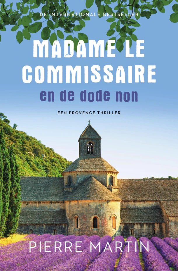 Madame le Commissaire en de dode non – Pierre Martin – boek cover