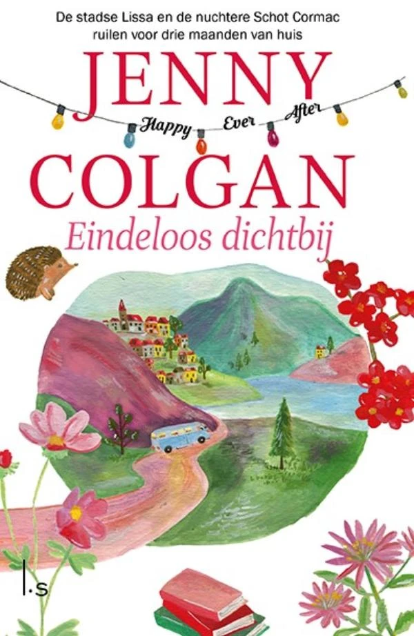 Eindeloos dichtbij – Jenny Colgan – boek cover