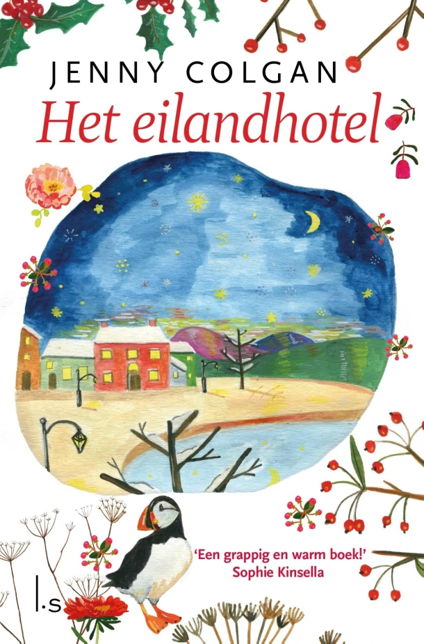 Het eilandhotel – Jenny Colgan – boek cover