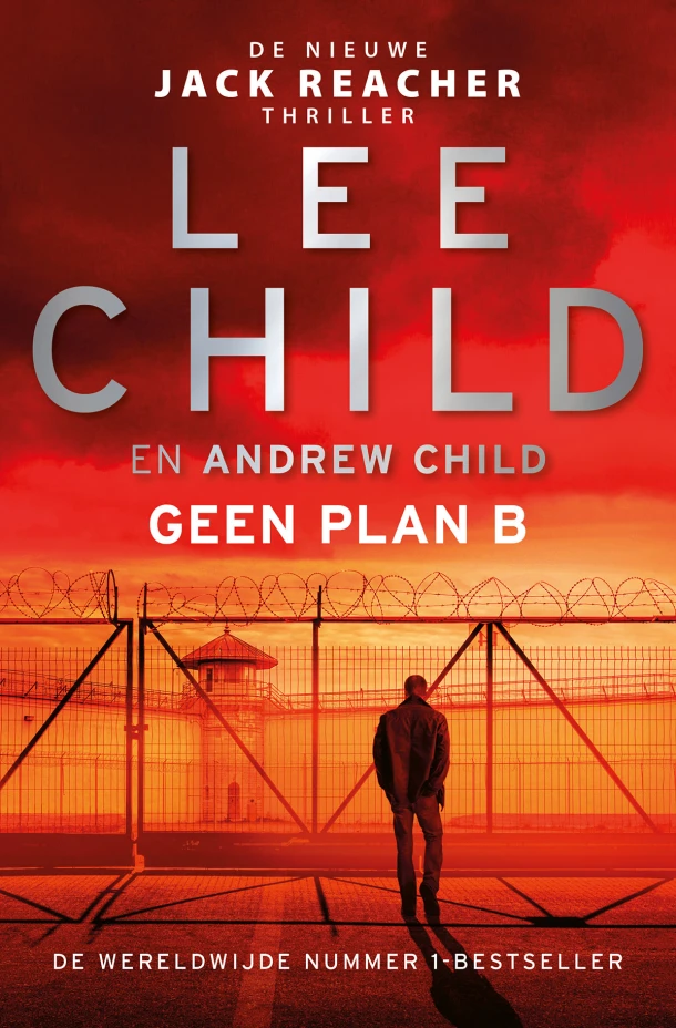 Geen plan B – Lee Child – boek cover