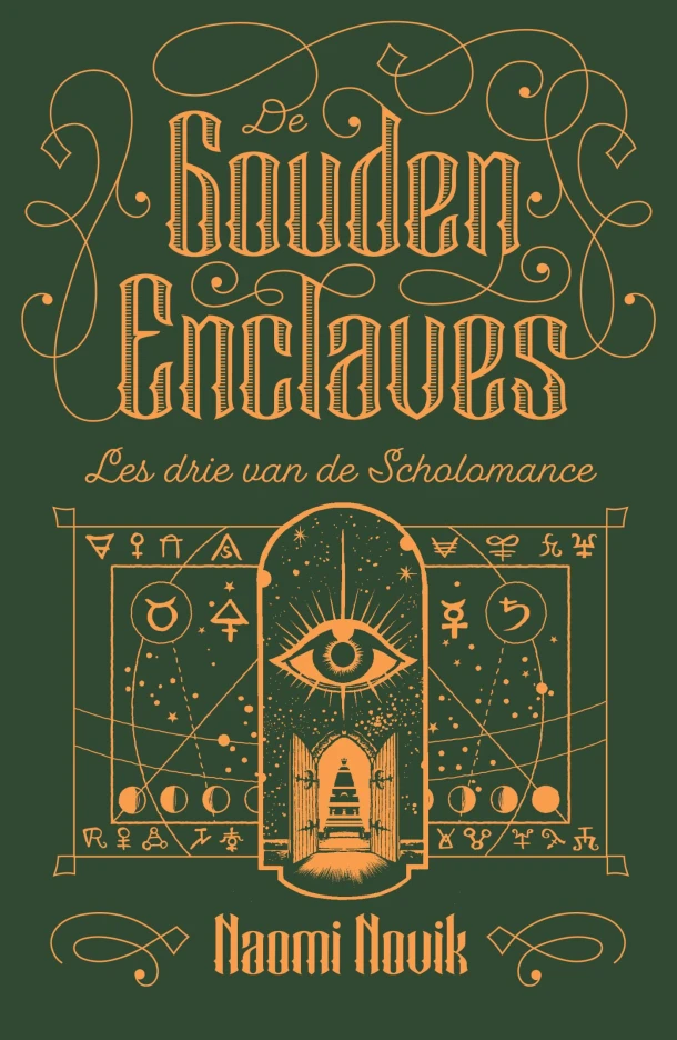 De Gouden Enclaves – Naomi Novik – boek cover