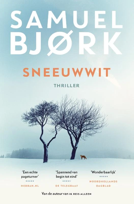 Sneeuwwit – Samuel Bjork – boek cover