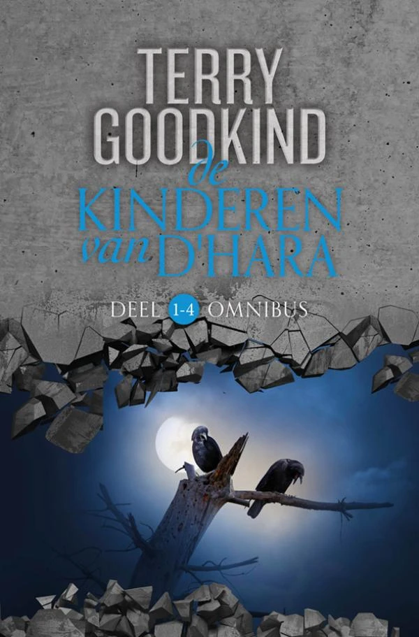 De Kinderen van D'Hara Omnibus 1-4 – Terry Goodkind – boek cover