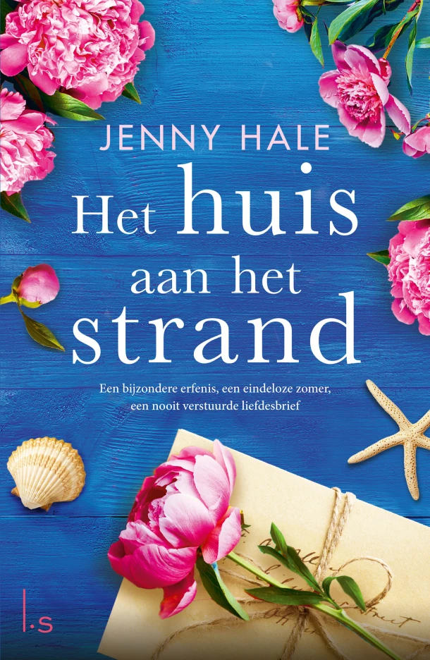 Het huis aan het strand – Jenny Hale – boek cover