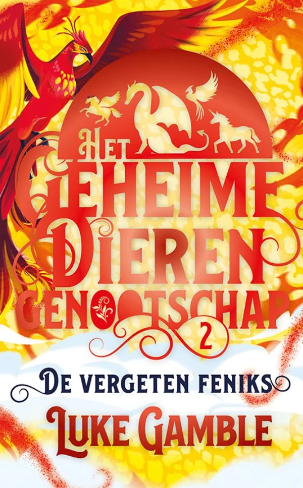 De vergeten Feniks – Luke Gamble – boek cover