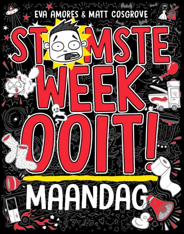 Maandag – Matt Cosgrove – boek cover