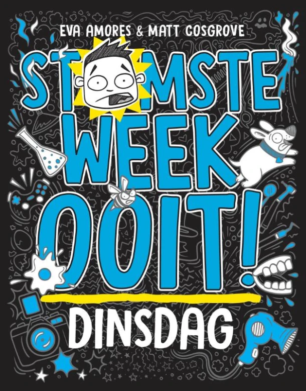 Dinsdag – Matt Cosgrove – boek cover