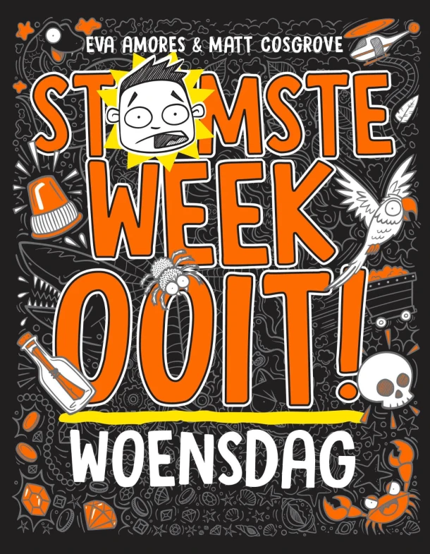 Woensdag – Matt Cosgrove – boek cover