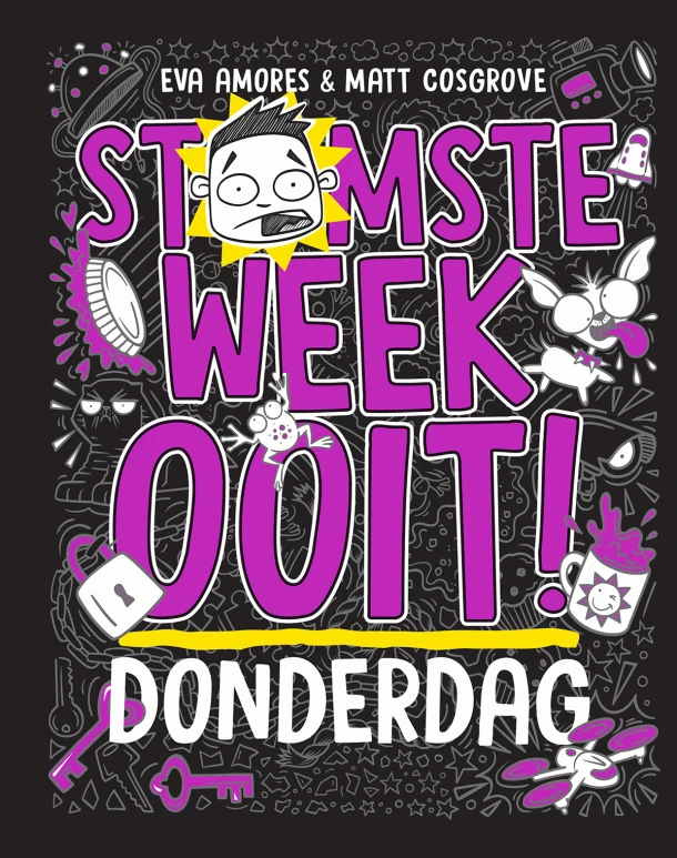 Donderdag – Matt Cosgrove – boek cover
