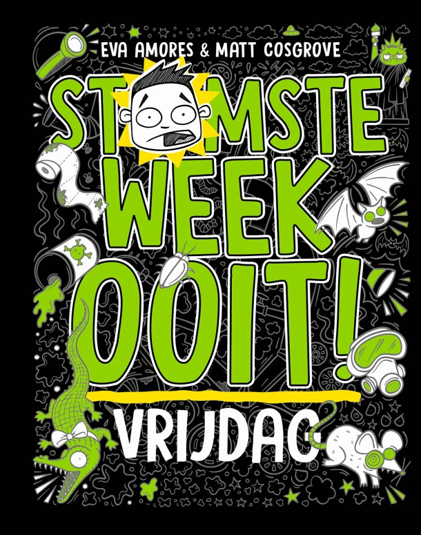 Vrijdag – Matt Cosgrove – boek cover