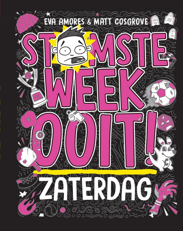 Zaterdag – Matt Cosgrove – boek cover
