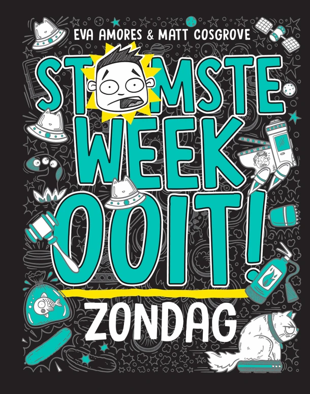 Zondag – Matt Cosgrove – boek cover