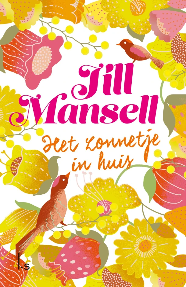 Het zonnetje in huis – Jill Mansell – boek cover