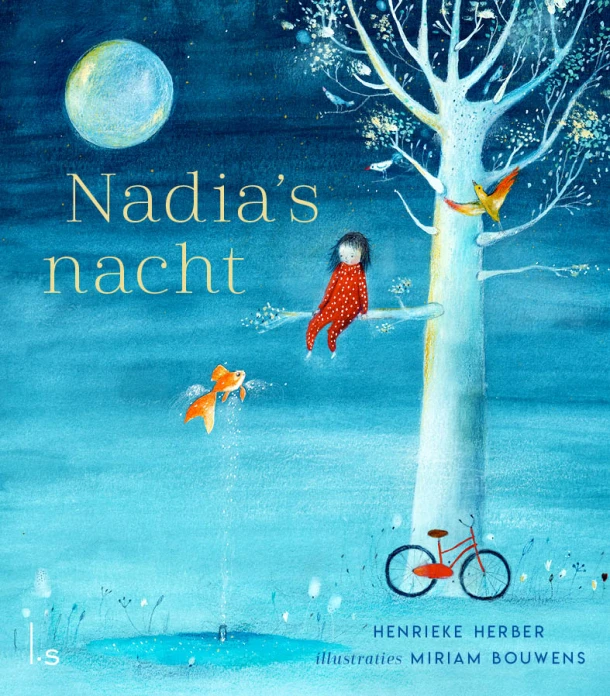 Nadia's nacht – Henrieke Herber – boek cover