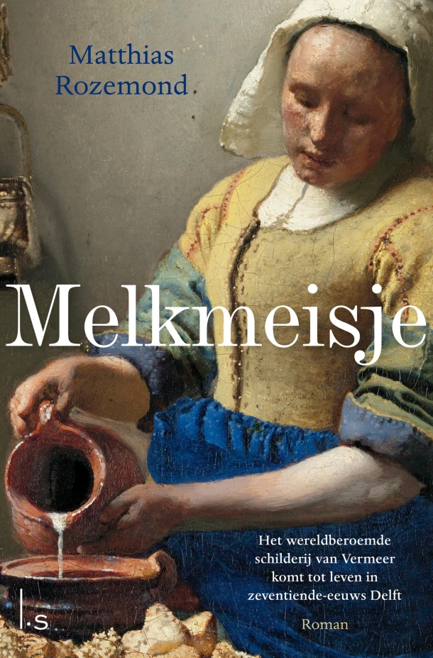Melkmeisje – Matthias Rozemond – boek cover