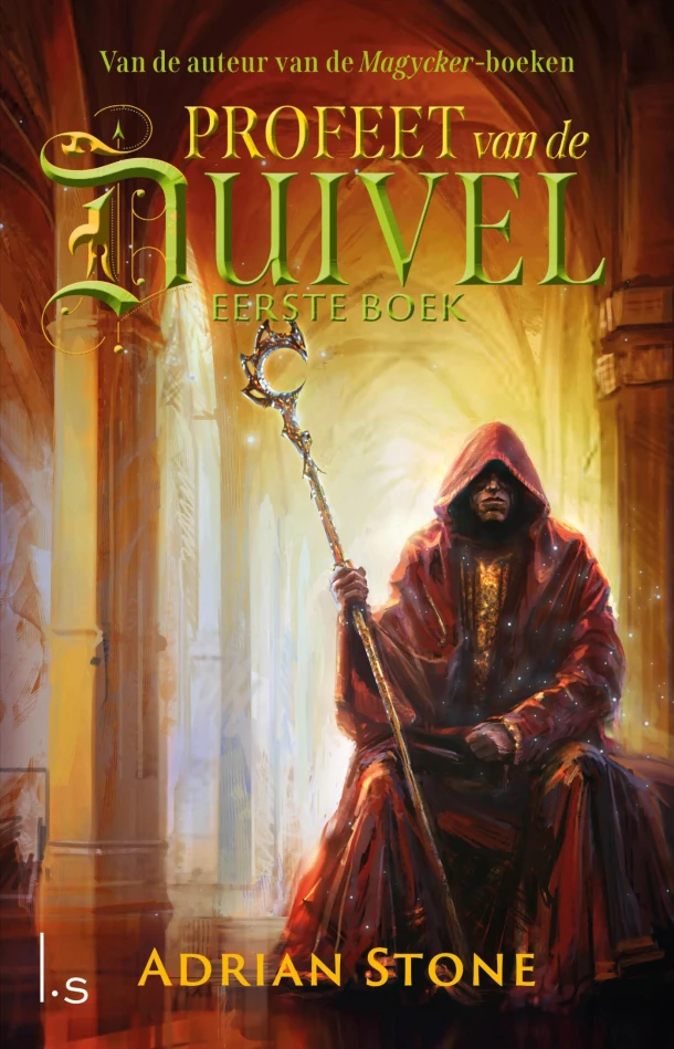Profeet van de duivel (POD) – Adrian Stone – boek cover