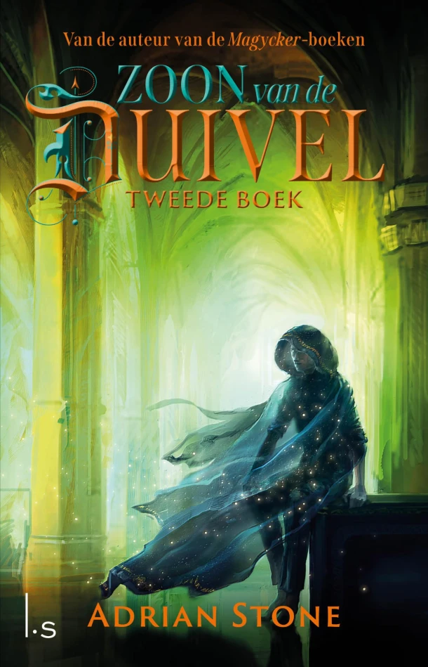 Zoon van de Duivel (POD) – Adrian Stone – boek cover