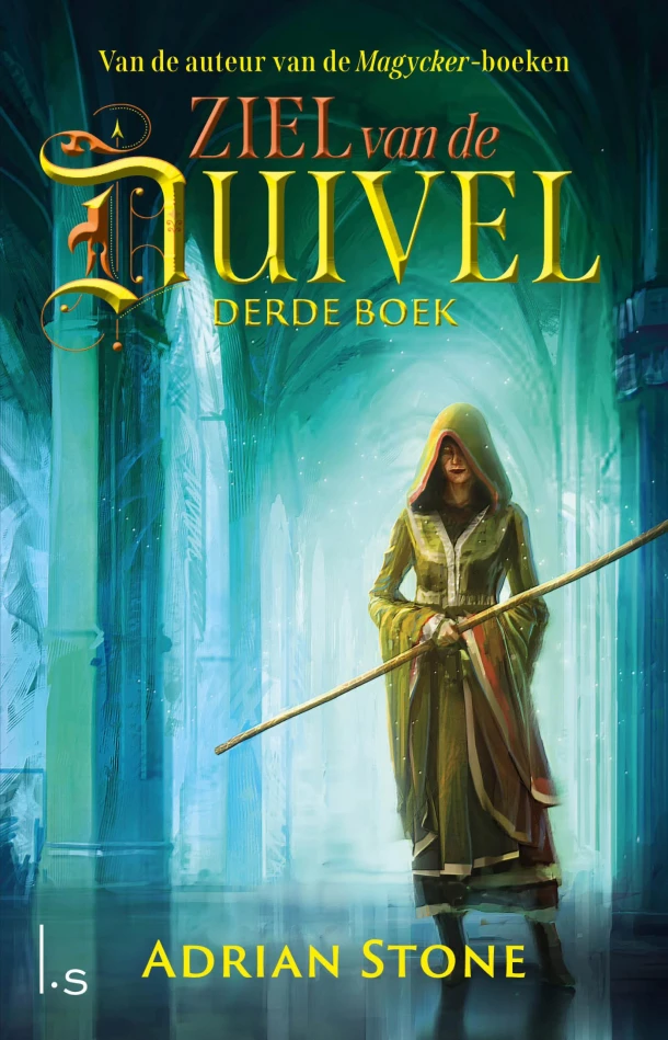 Ziel van de duivel (POD) – Adrian Stone – boek cover