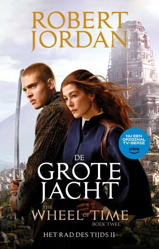 De grote jacht – Robert Jordan – boek cover
