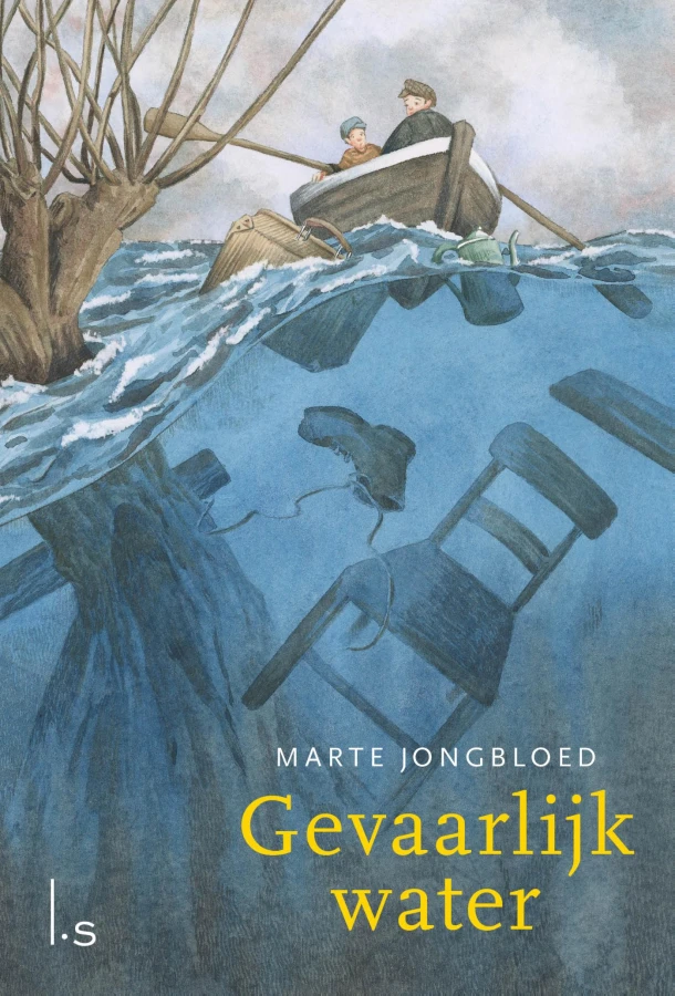 Gevaarlijk water – Marte Jongbloed – boek cover