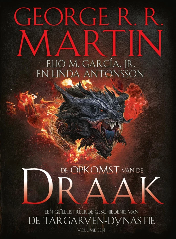 De Opkomst van de Draak – George R.R. Martin – boek cover