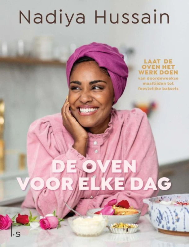 De oven voor elke dag – Nadiya Hussain – boek cover